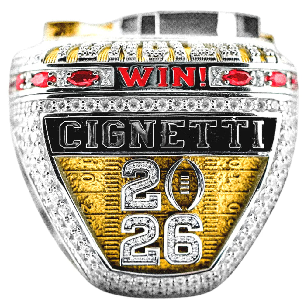 2025 Indiana Hoosiers Football National Championship Ring - Standard Series