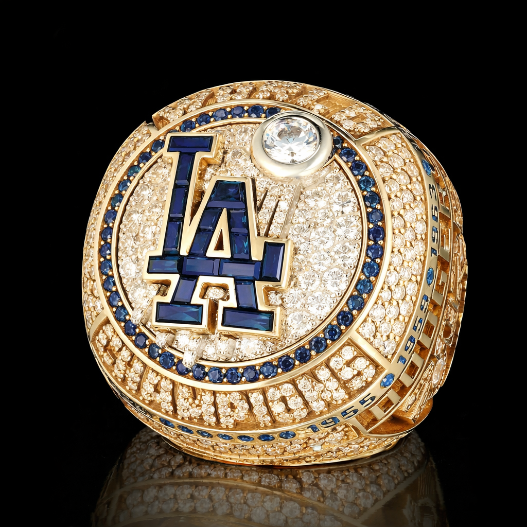 2025 Los Angeles Dodgers World Series Championship Ring - Premium Legacy Series