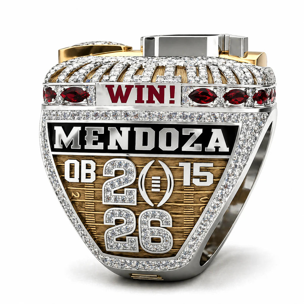 2025 Indiana Hoosiers Football National Championship Ring - Premium Legacy Series Ringdom Dynasty