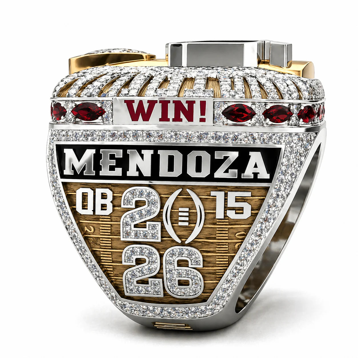 2025 Indiana Hoosiers Football National Championship Ring - Premium Legacy Series Ringdom Dynasty