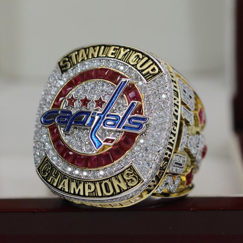 2018 Washington Capitals Stanley Cup Championship Ring - Standard Series