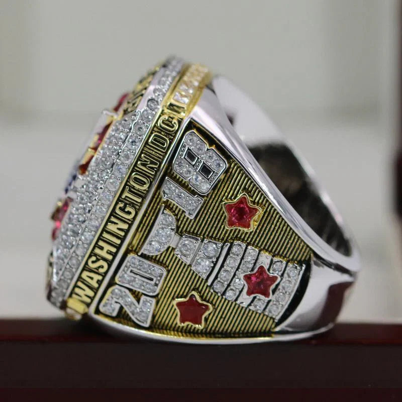 2018 Washington Capitals Stanley Cup Championship Ring - Standard Series