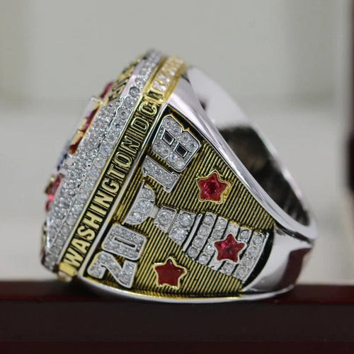 2018 Washington Capitals Stanley Cup Championship Ring - Standard Series