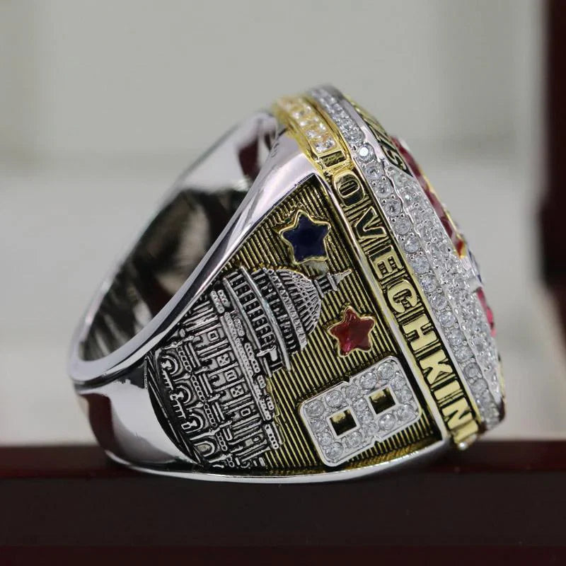 2018 Washington Capitals Stanley Cup Championship Ring - Standard Series