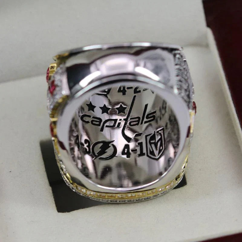 2018 Washington Capitals Stanley Cup Championship Ring - Standard Series