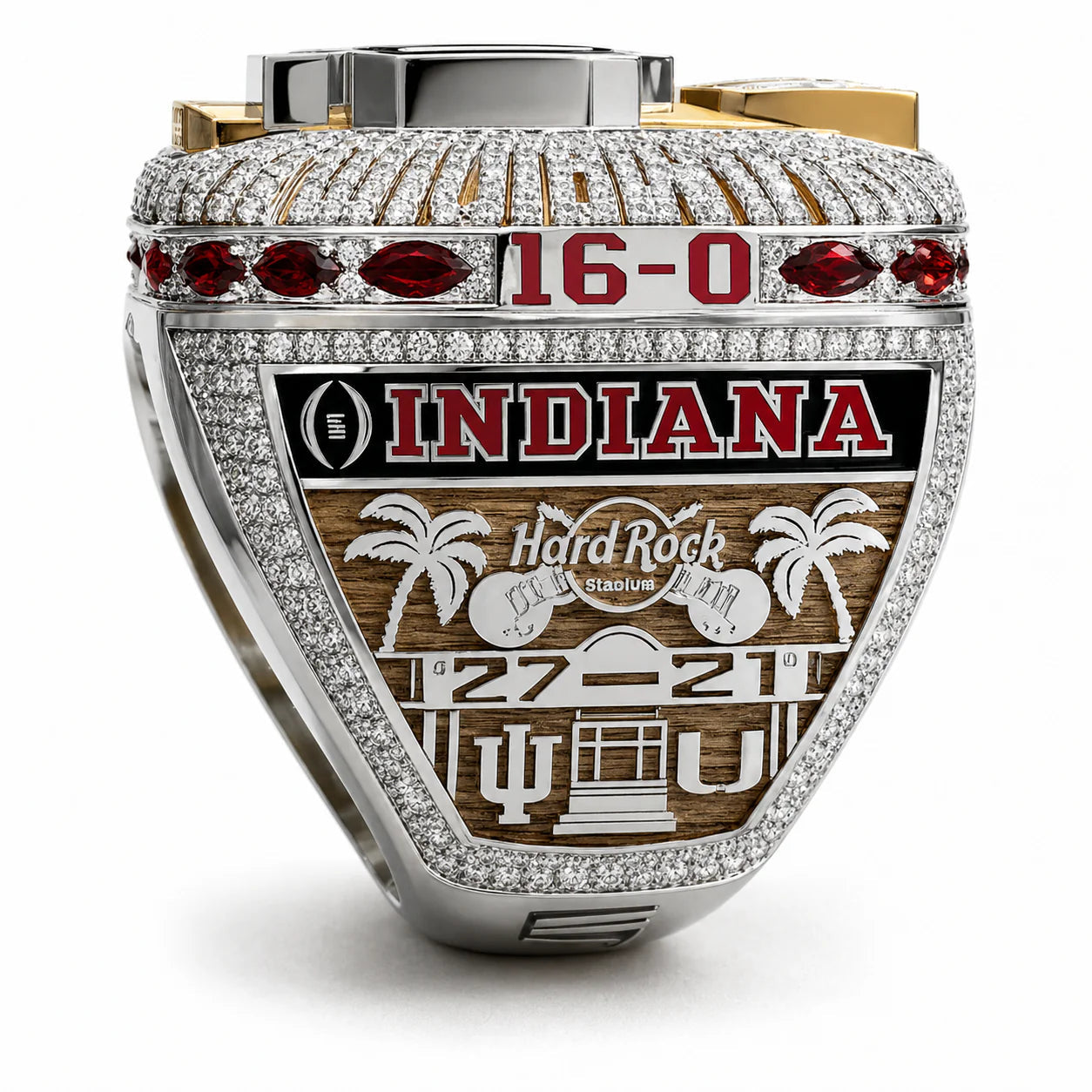 2025 Indiana Hoosiers Football National Championship Ring - Premium Legacy Series Ringdom Dynasty