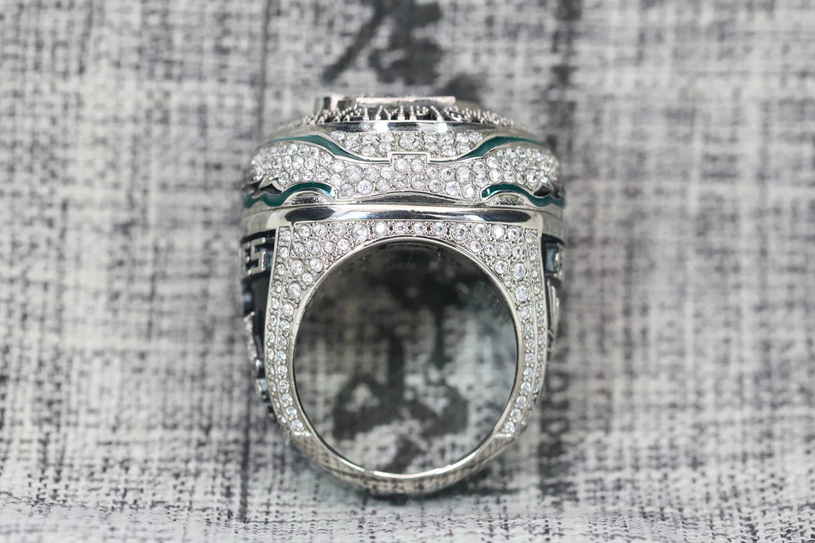2024 Philadelphia Eagles Super Bowl Championship Ring - Standard Series Legend Sports Rings