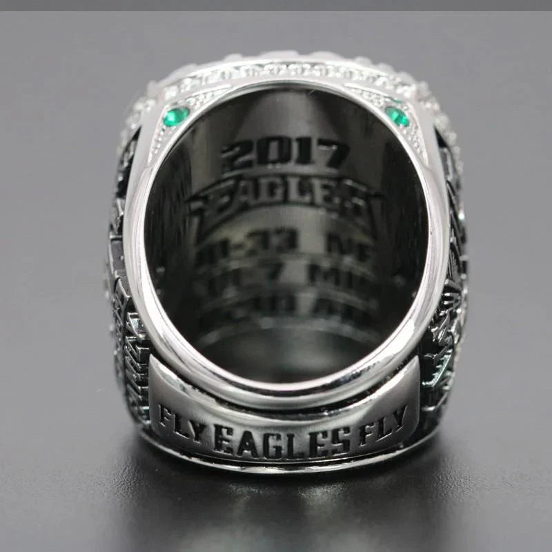 2017 Philadelphia Eagles Super Bowl Championship Ring - Standard Series