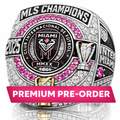 Pre-Order: 2025 Inter Miami MLS Cup Championship Ring - Premium Legacy Series Ringdom Dynasty