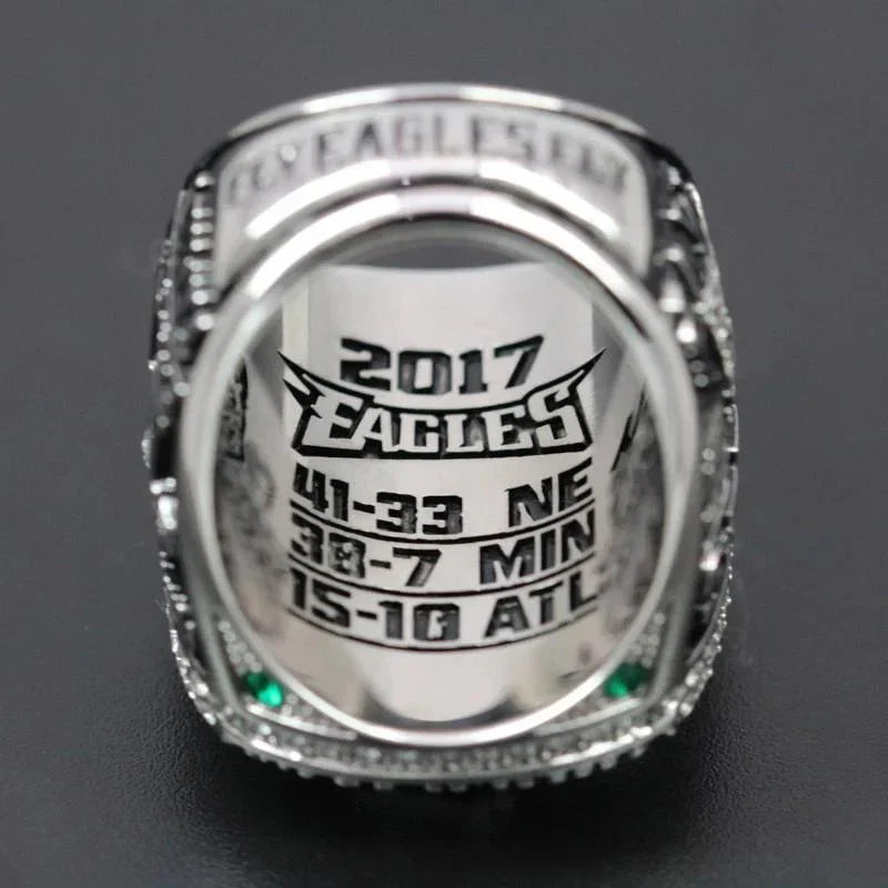2017 Philadelphia Eagles Super Bowl Championship Ring - Standard Series