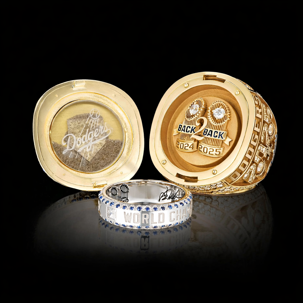2025 Los Angeles Dodgers World Series Championship Ring - Premium Legacy Series