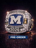 Pre-Order: 2026 Michigan Wolverines Basketball National Championship Ring - Standard Series Ringdom Dynasty