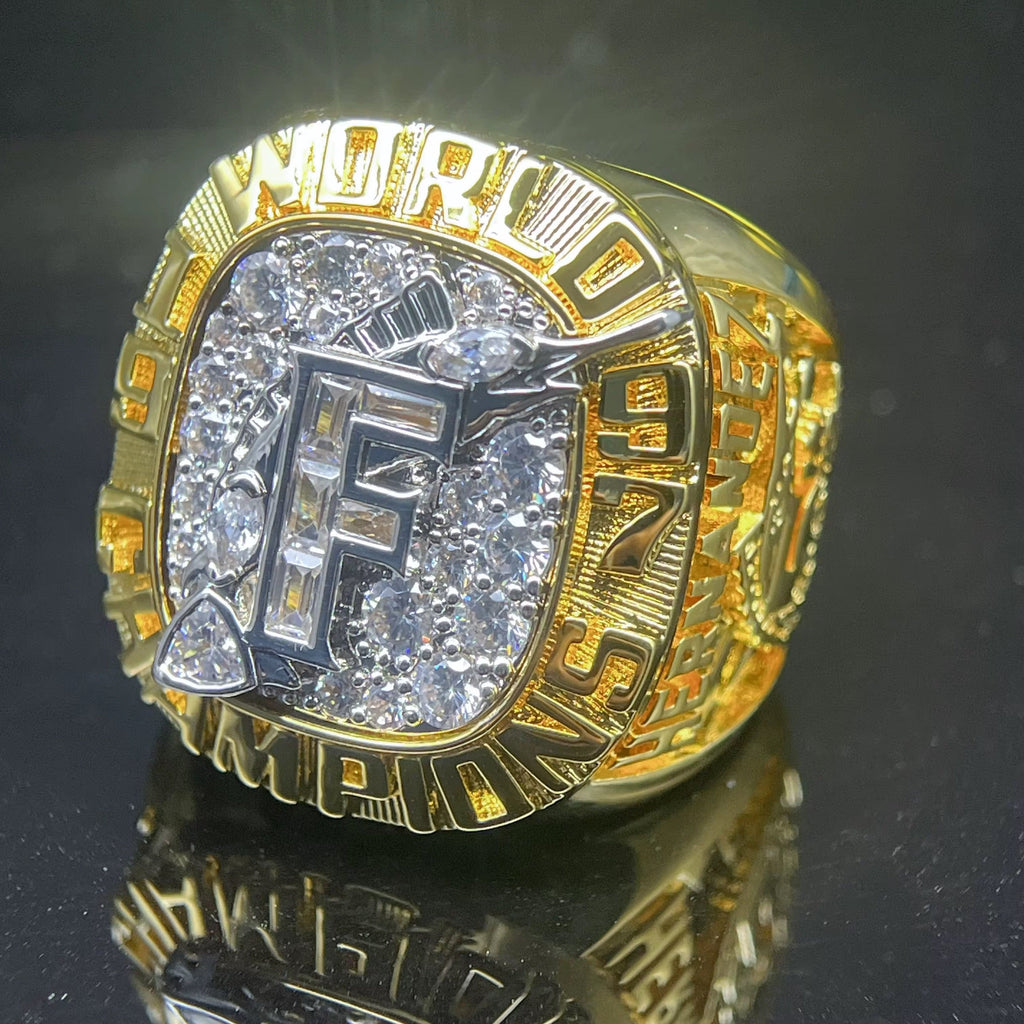 1997 Florida Marlins World Series Championship Ring - Premium Legend Series