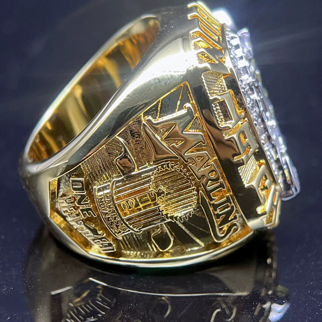 1997 Florida Marlins World Series Championship Ring - Premium Legend Series