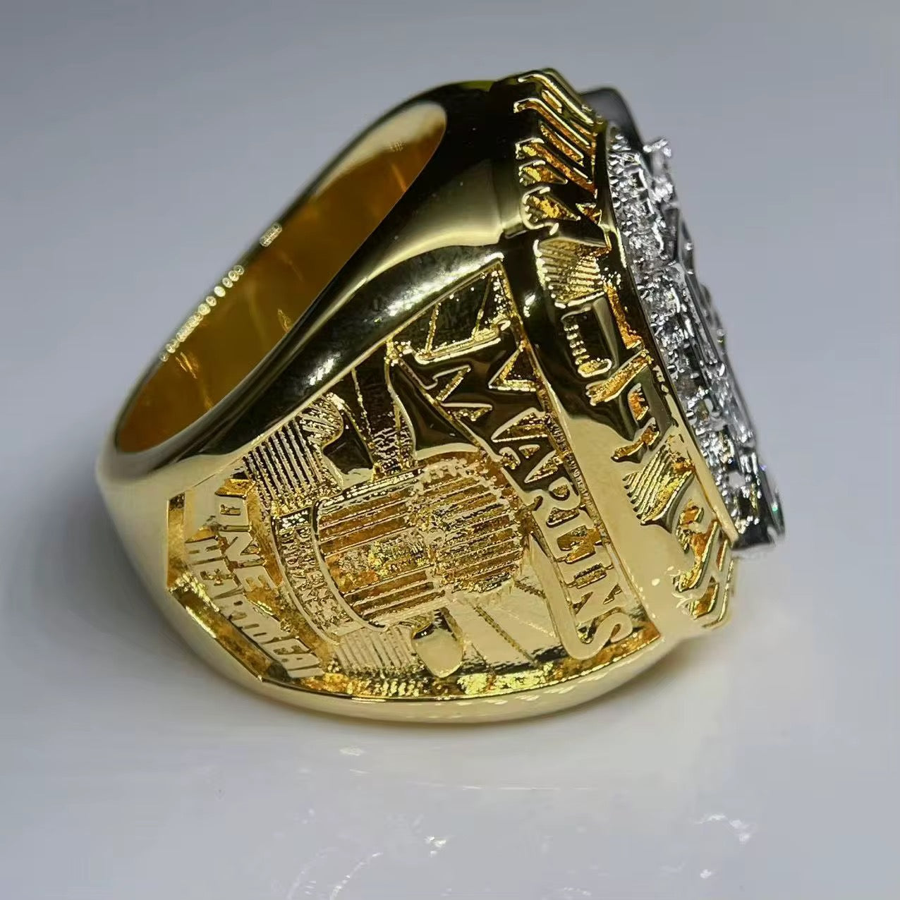1997 Florida Marlins World Series Championship Ring - Premium Legend Series