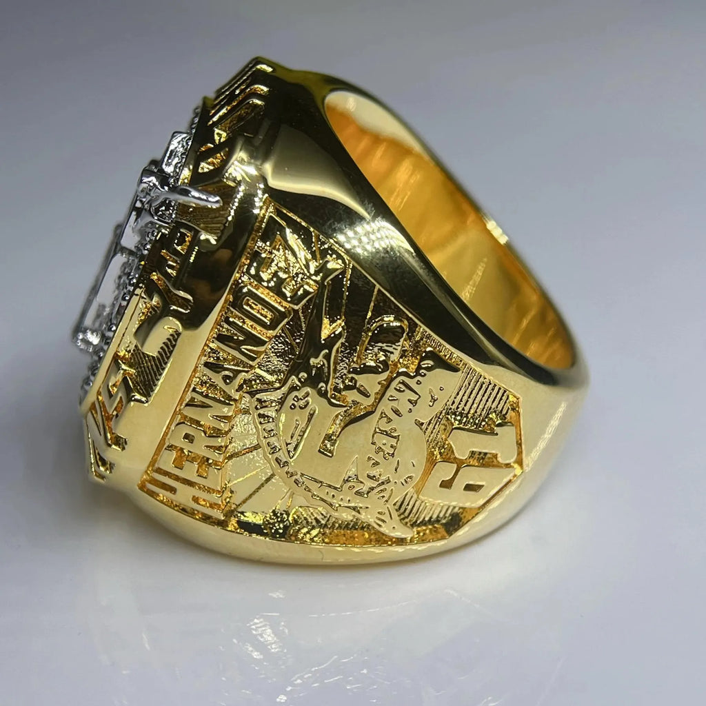 1997 Florida Marlins World Series Championship Ring - Premium Legend Series