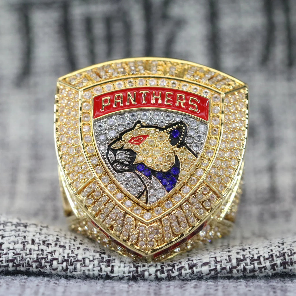 2024 Florida Panthers Stanley Cup Championship Ring - Standard Series