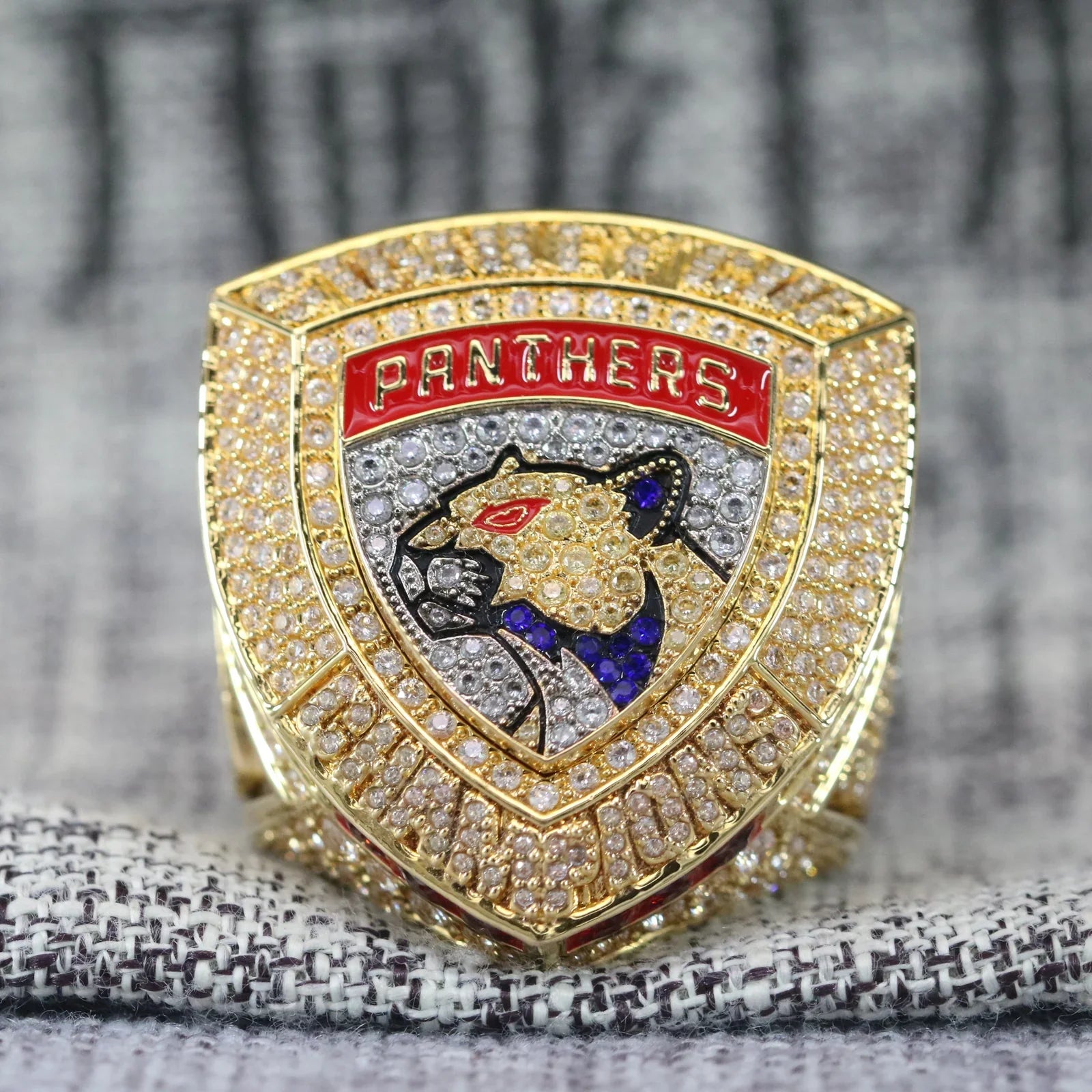 2024 Florida Panthers Stanley Cup Championship Ring - Standard Series