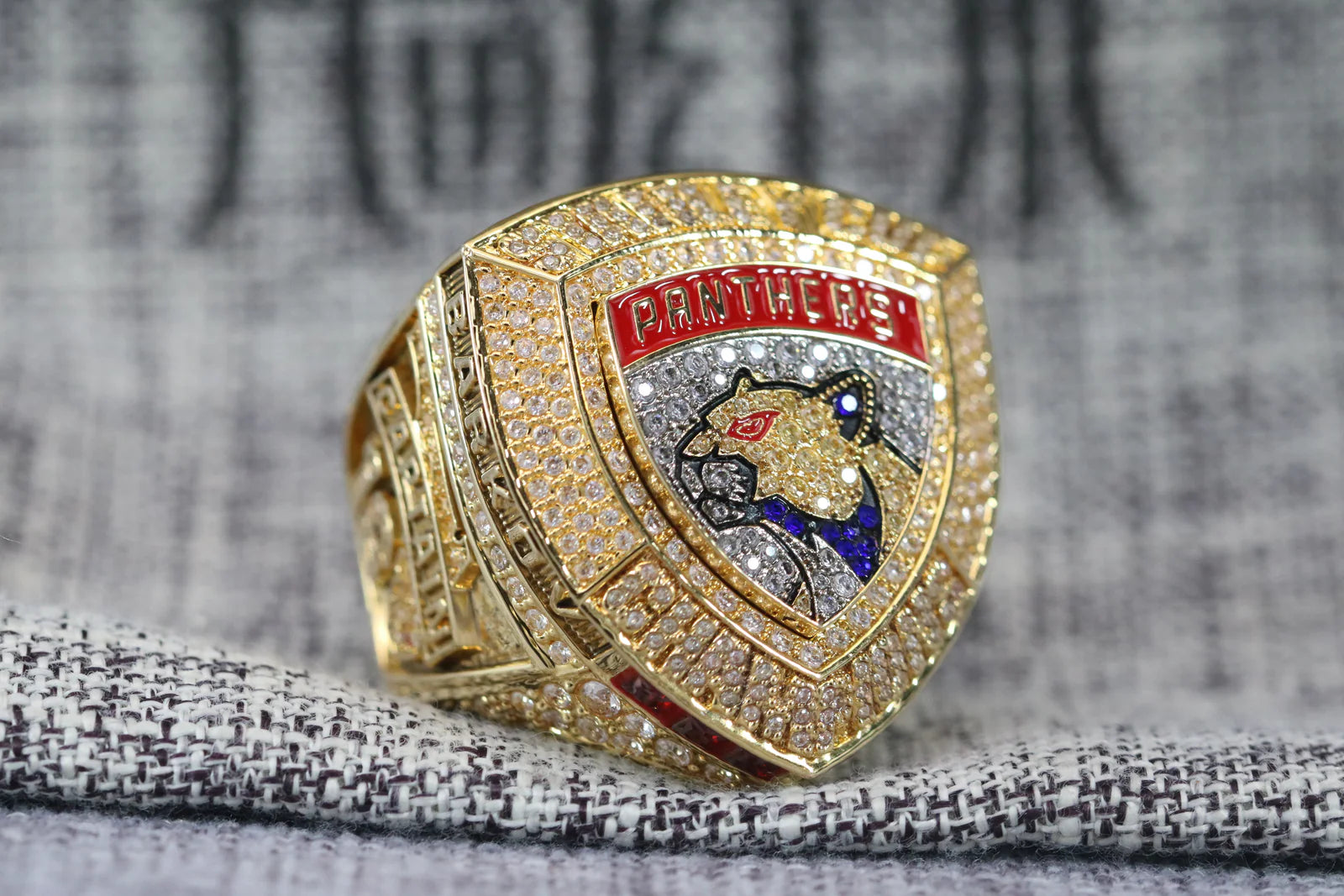 2024 Florida Panthers Stanley Cup Championship Ring - Standard Series