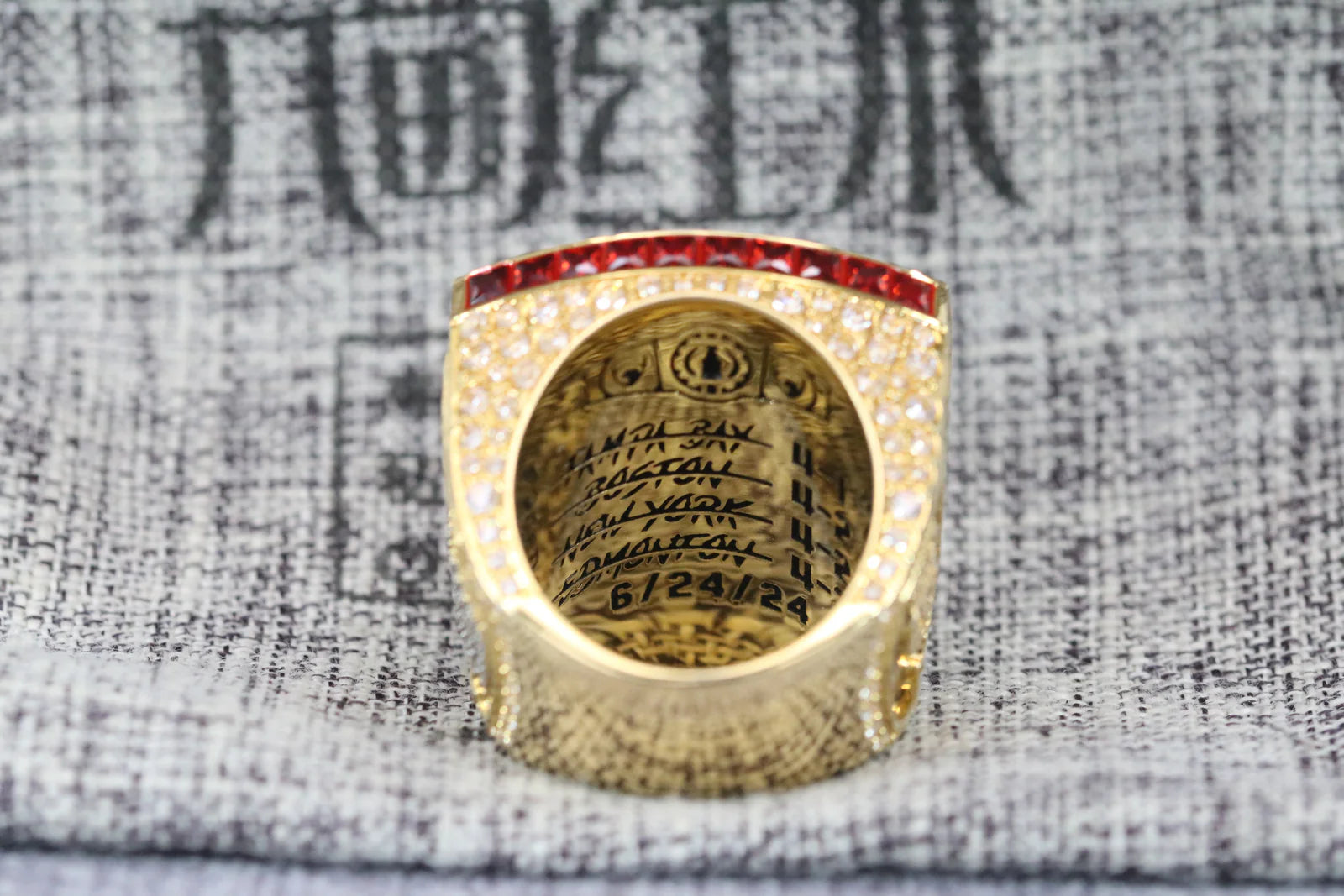 2024 Florida Panthers Stanley Cup Championship Ring - Standard Series