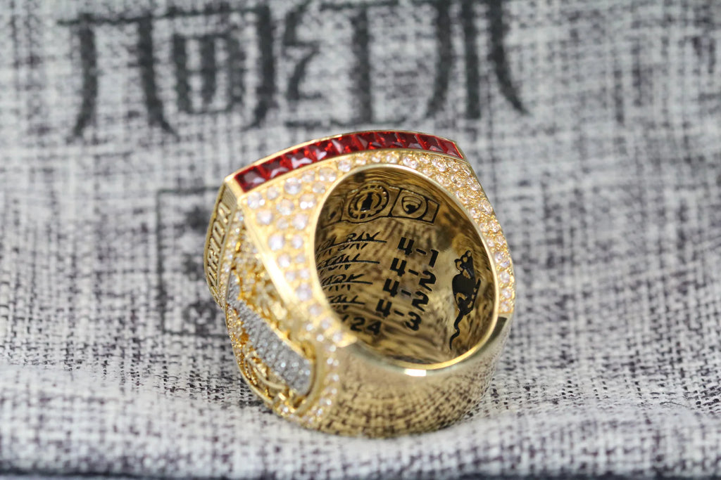 2024 Florida Panthers Stanley Cup Championship Ring - Standard Series