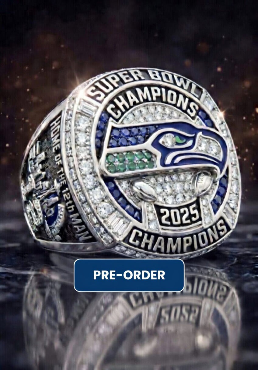 Pre-Order: 2025 Seattle Seahawks Super Bowl Championship Ring - Standard Series Ringdom Dynasty