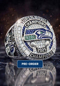 Pre-Order: 2025 Seattle Seahawks Super Bowl Championship Ring - Standard Series Ringdom Dynasty