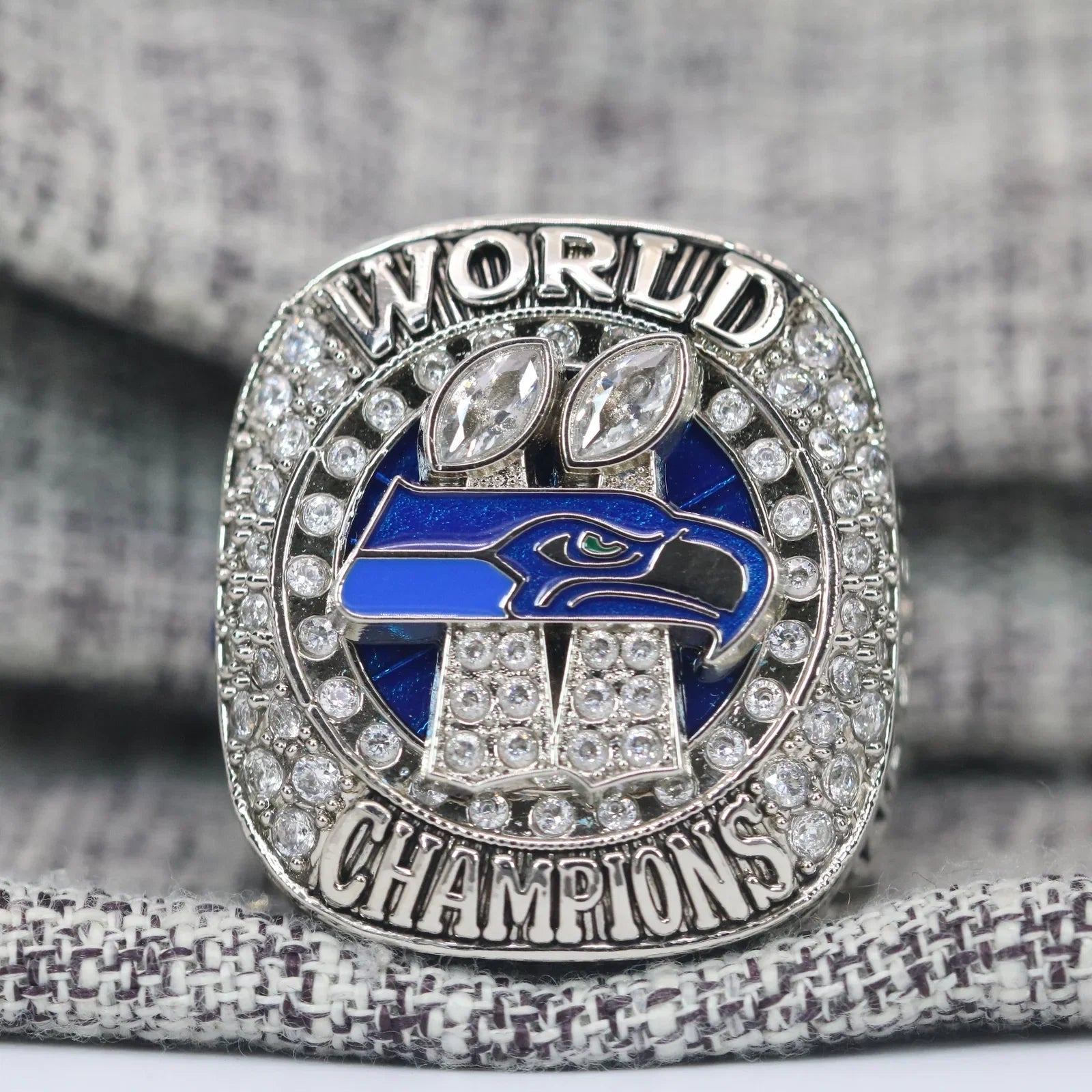 Fans Series - 2025 Seattle Seahawks Super Bowl Championship Ring Ringdom Dynasty