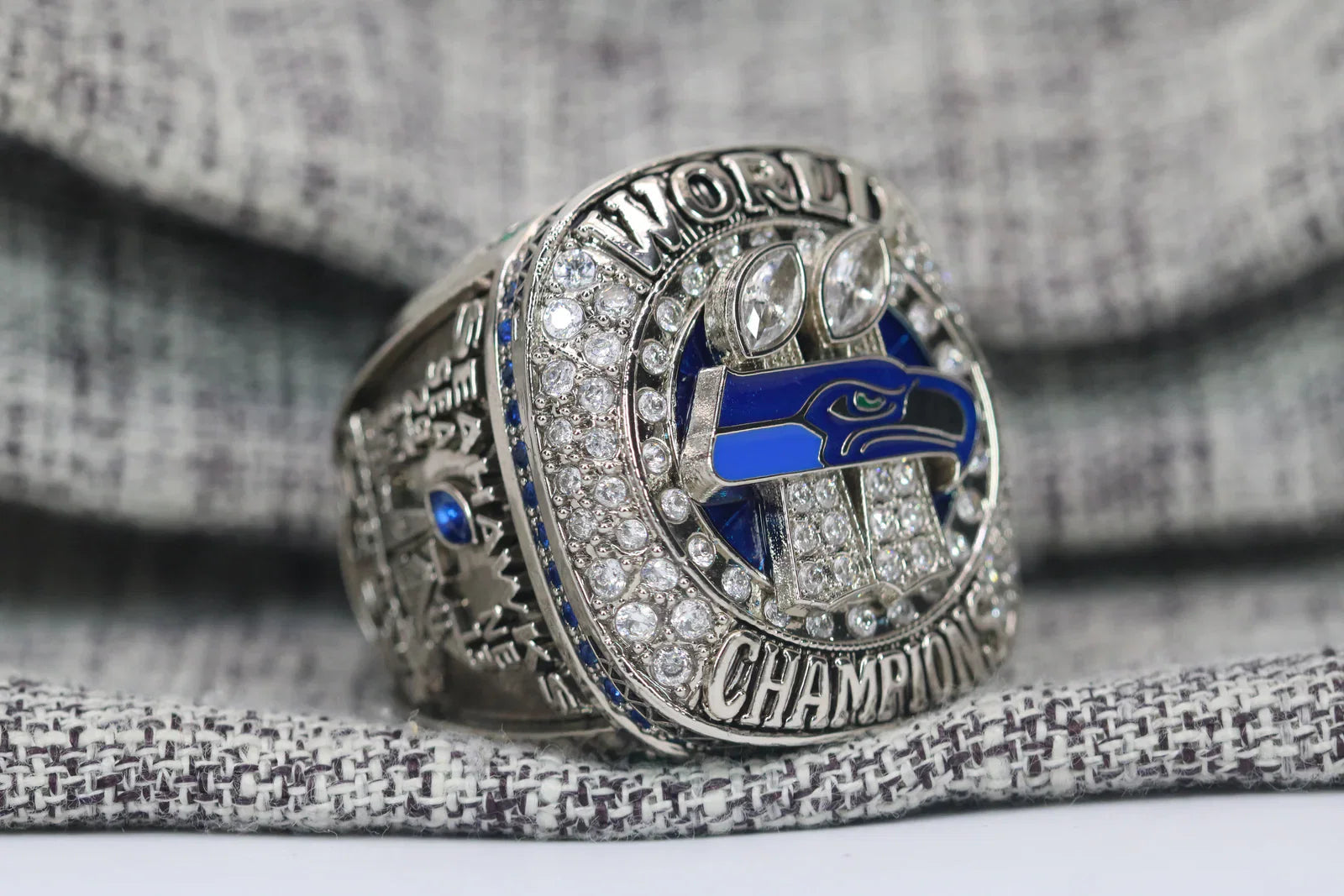 Fans Series - 2025 Seattle Seahawks Super Bowl Championship Ring Ringdom Dynasty