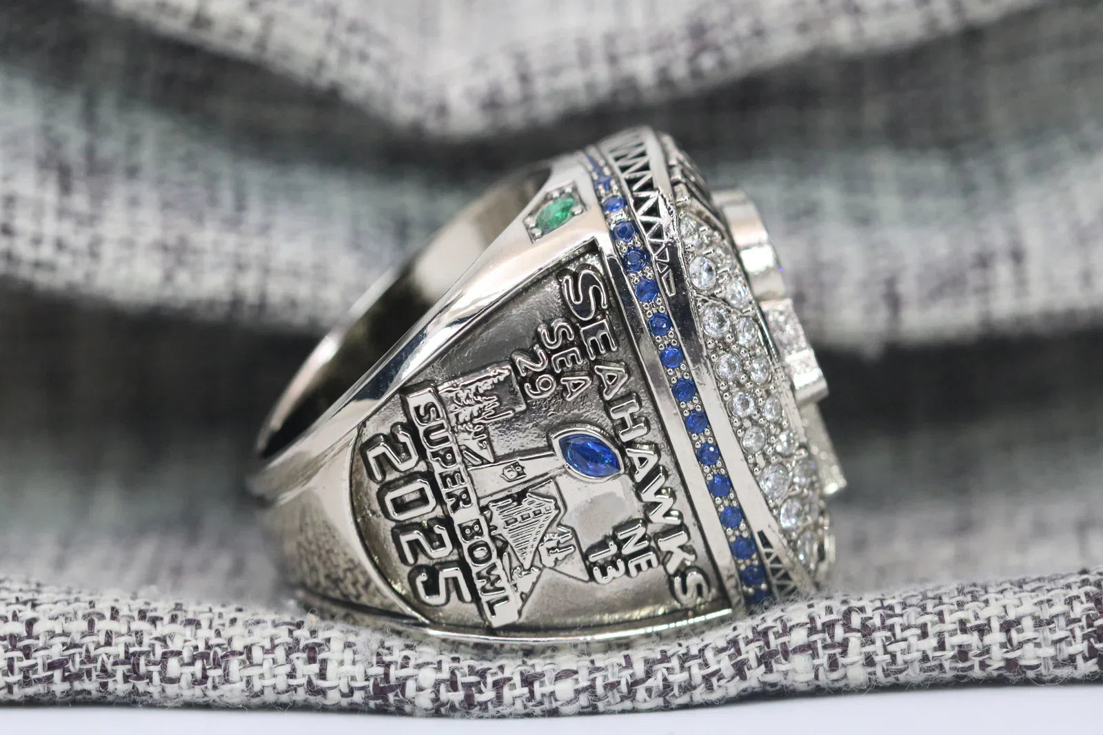 Fans Series - 2025 Seattle Seahawks Super Bowl Championship Ring Ringdom Dynasty