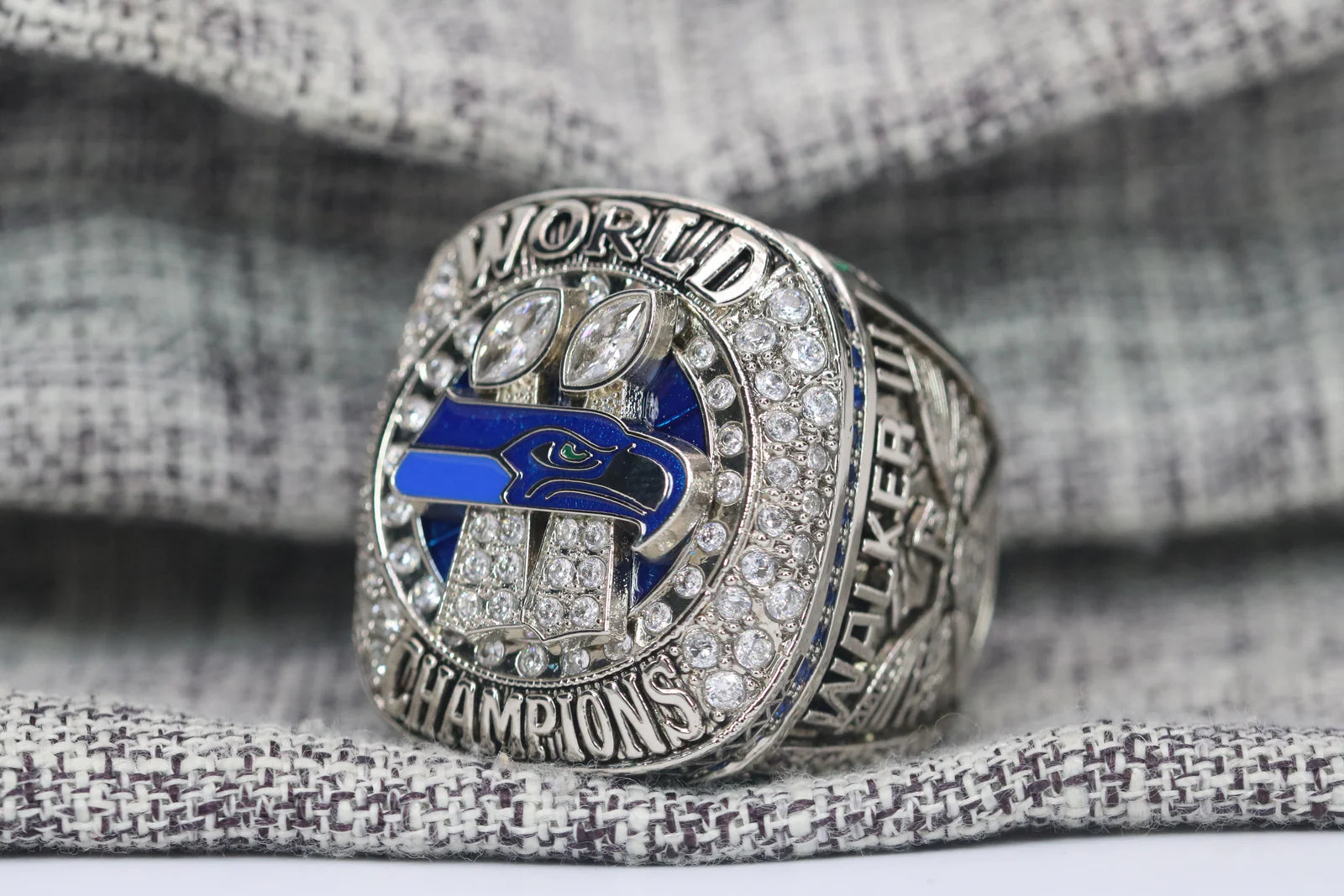 Fans Series - 2025 Seattle Seahawks Super Bowl Championship Ring Ringdom Dynasty