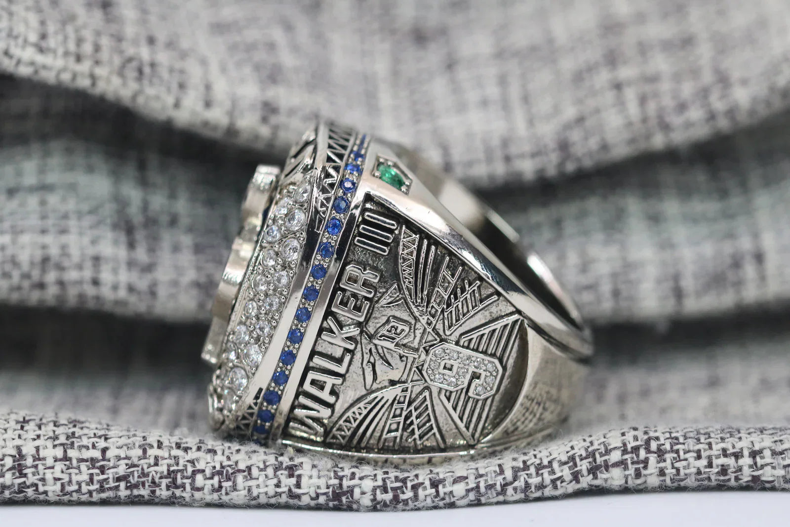 Fans Series - 2025 Seattle Seahawks Super Bowl Championship Ring Ringdom Dynasty