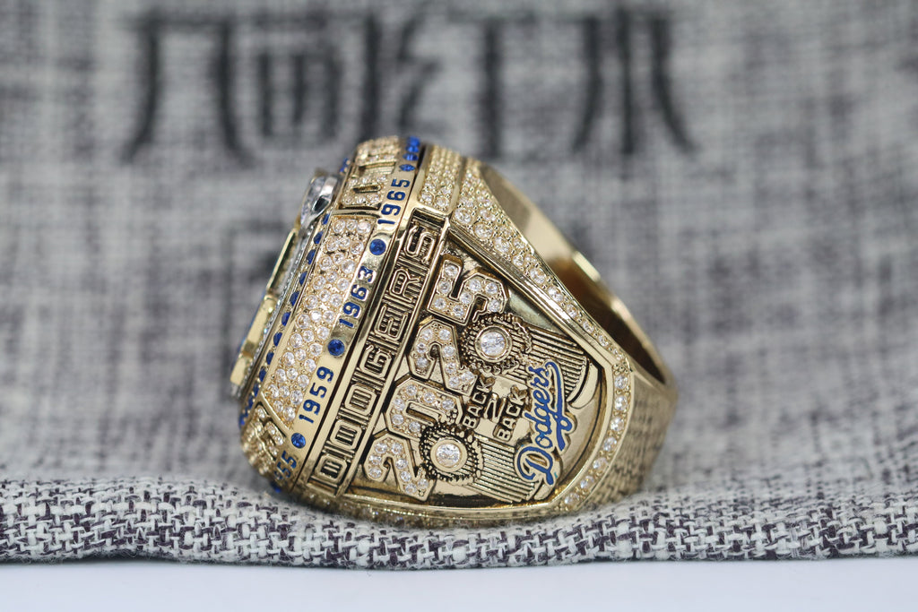 2025 Los Angeles Dodgers World Series Championship Ring - Standard Series