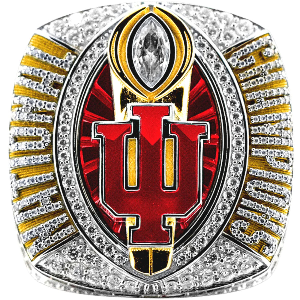 2025 Indiana Hoosiers Football National Championship Ring - Standard Series