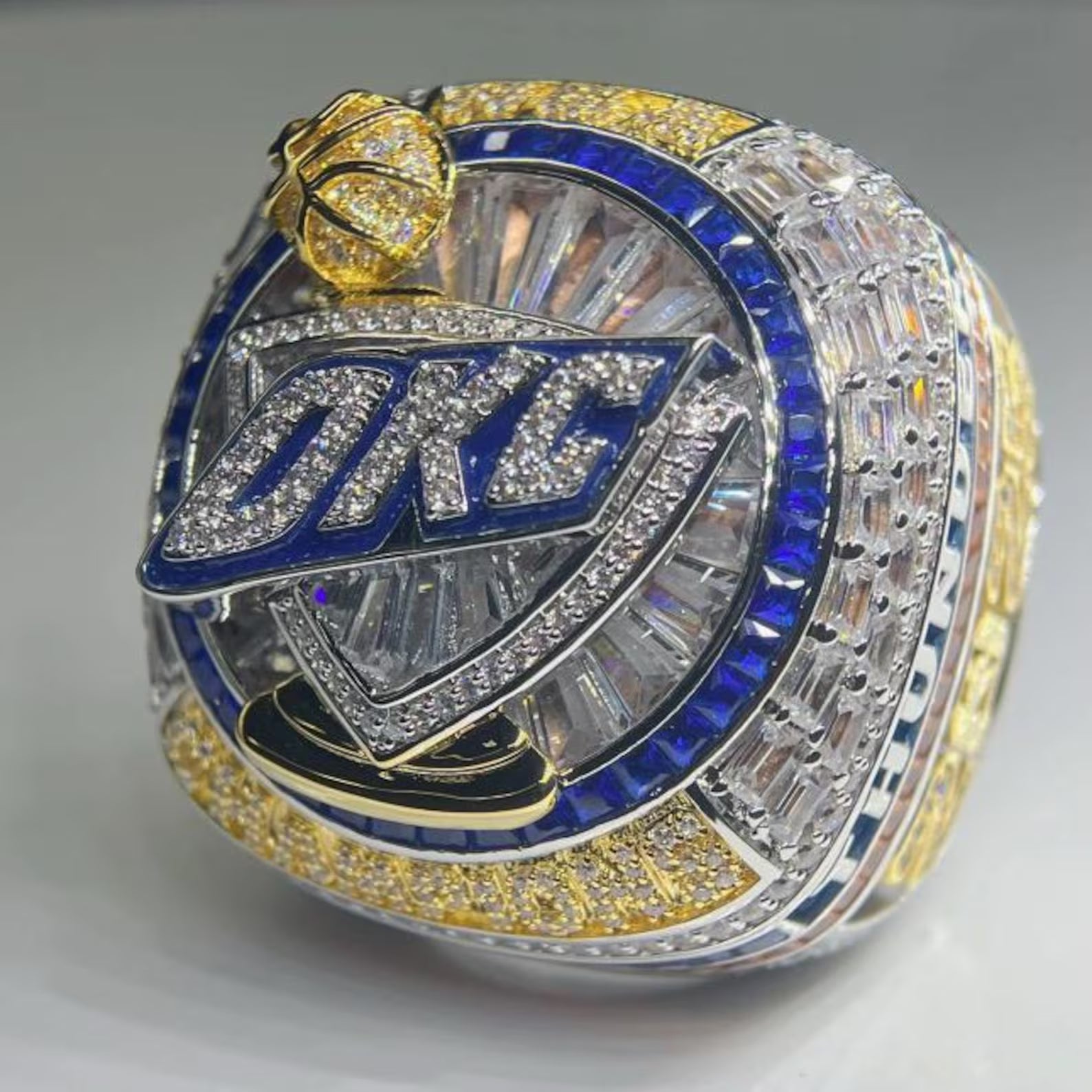 2025 Oklahoma City Thunder Championship Ring - Premium Legacy Series
