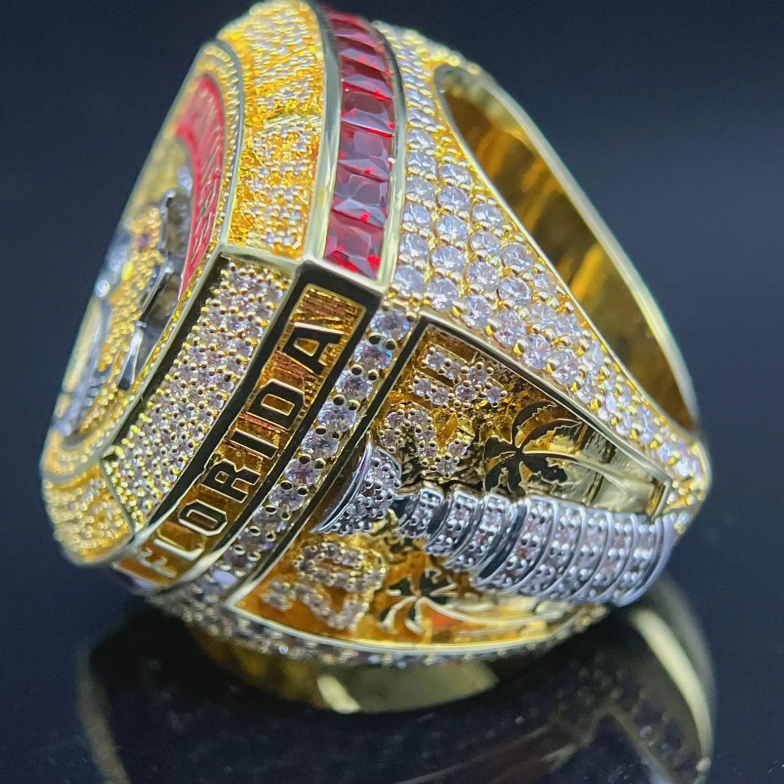 2024 Florida Panthers Stanley Cup Championship Ring - Premium Legacy Series Ringdom Dynasty