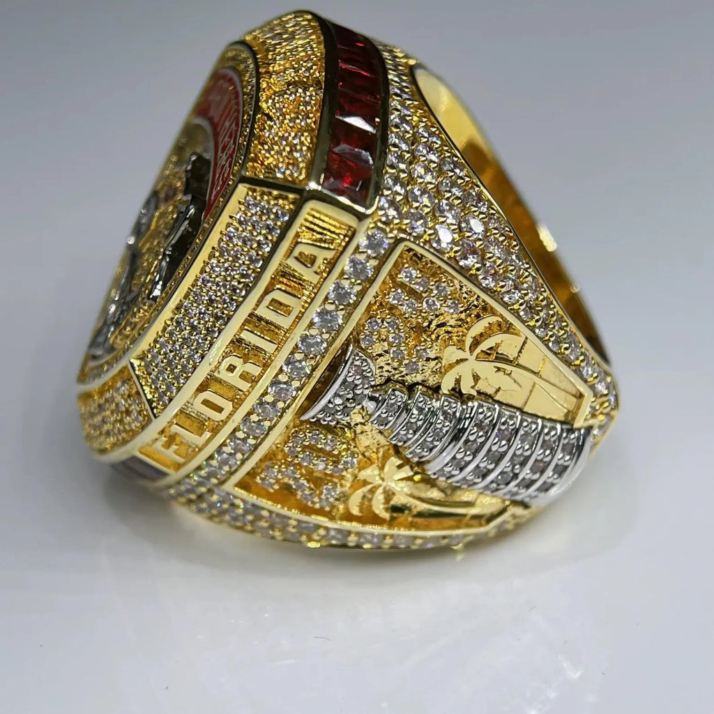 2024 Florida Panthers Stanley Cup Championship Ring - Premium Legacy Series Ringdom Dynasty