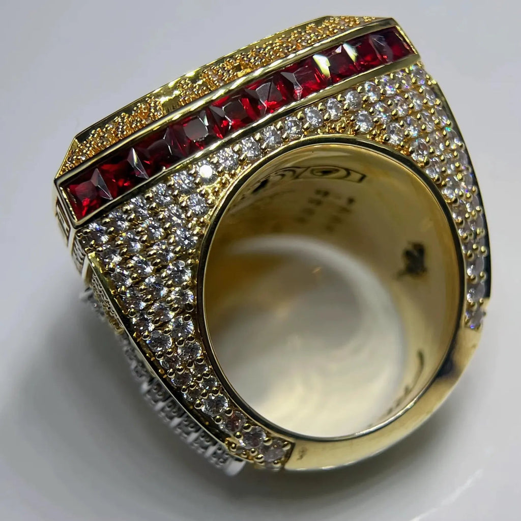 2024 Florida Panthers Stanley Cup Championship Ring - Premium Legacy Series Ringdom Dynasty
