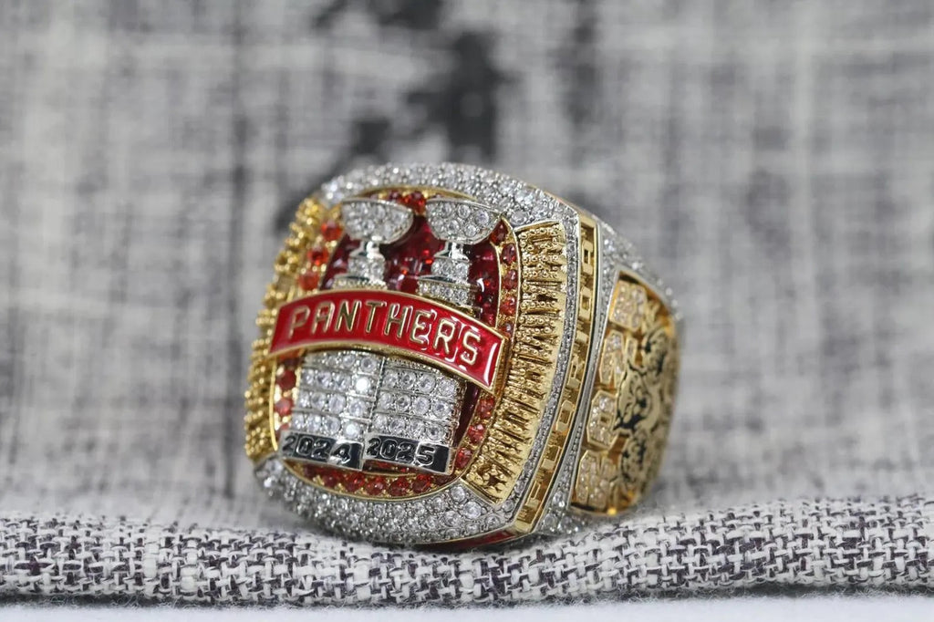 2025 Florida Panthers Stanley Cup Championship Ring - Standard Series