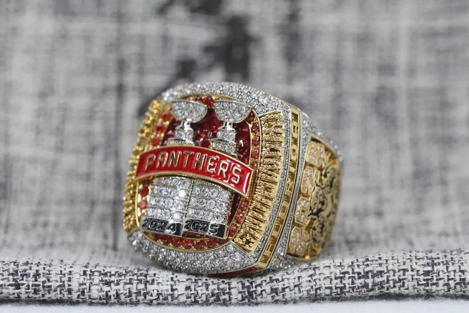 2025 Florida Panthers Stanley Cup Championship Ring - Standard Series