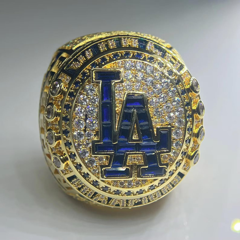 2024 Los Angeles Dodgers World Series Championship Ring - Premium Legacy Series