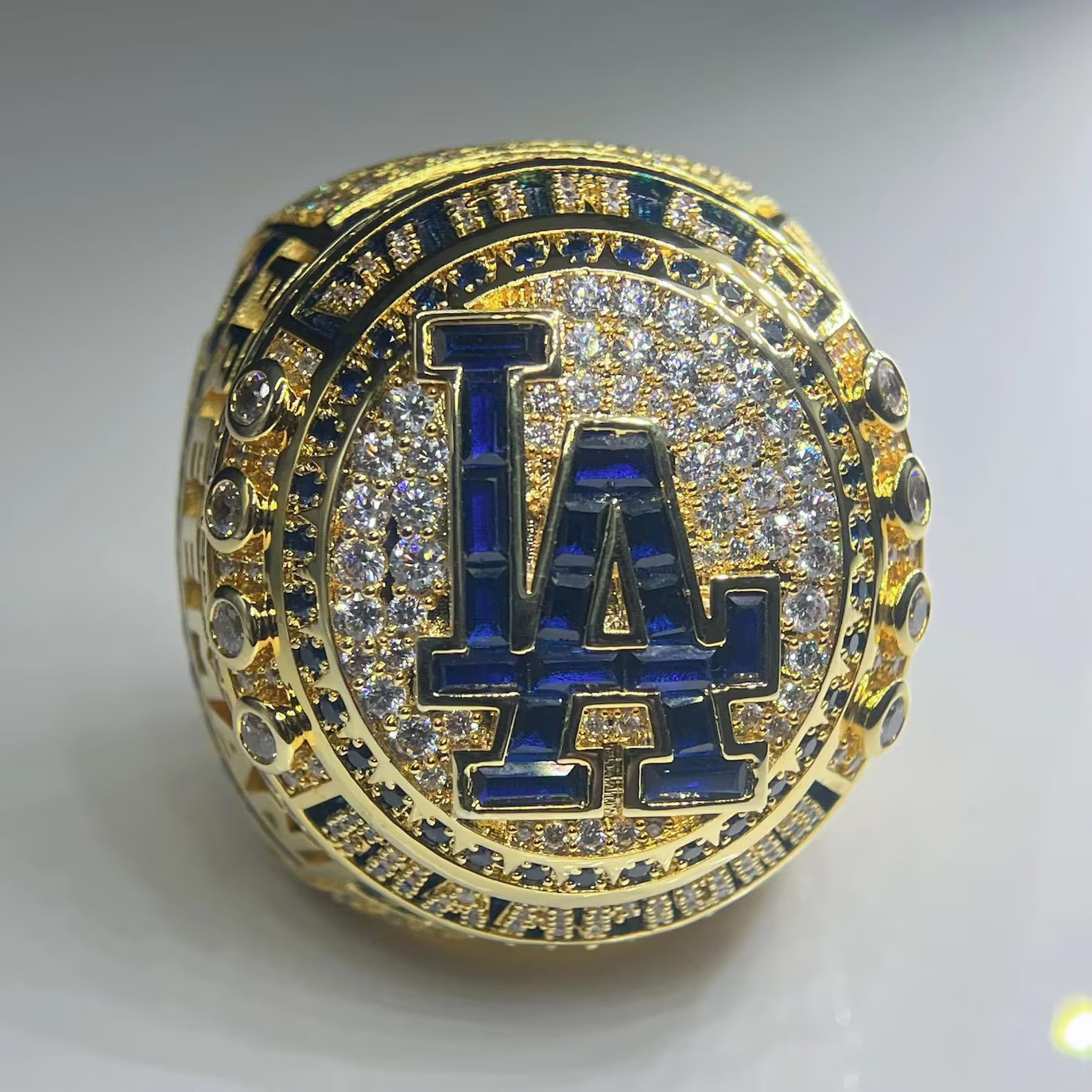 2024 Los Angeles Dodgers World Series Championship Ring - Premium Legacy Series
