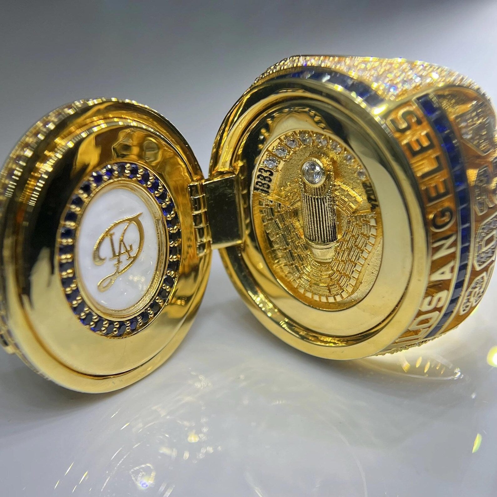 2024 Los Angeles Dodgers World Series Championship Ring - Premium Legacy Series