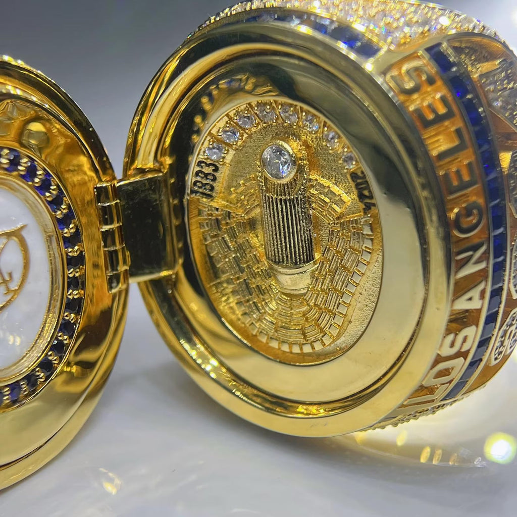 2024 Los Angeles Dodgers World Series Championship Ring - Premium Legacy Series