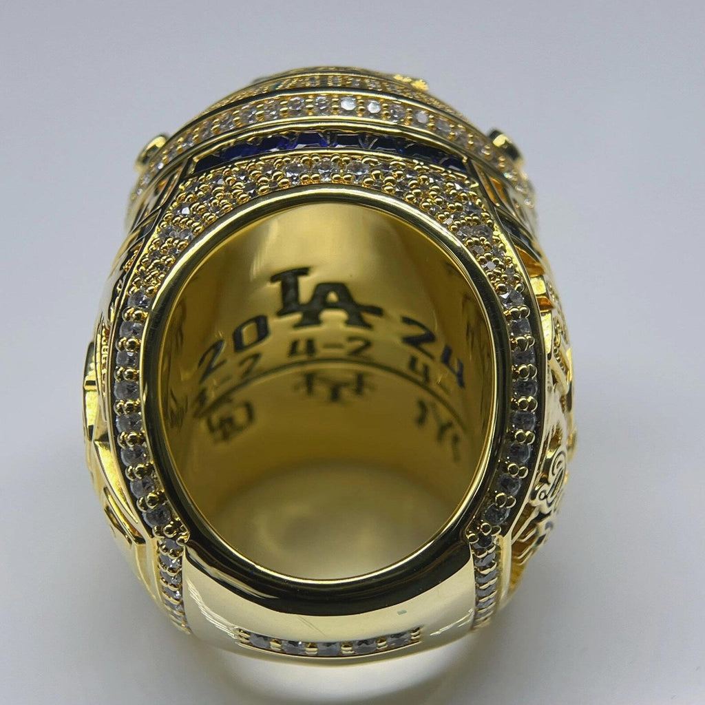 2024 Los Angeles Dodgers World Series Championship Ring - Premium Legacy Series