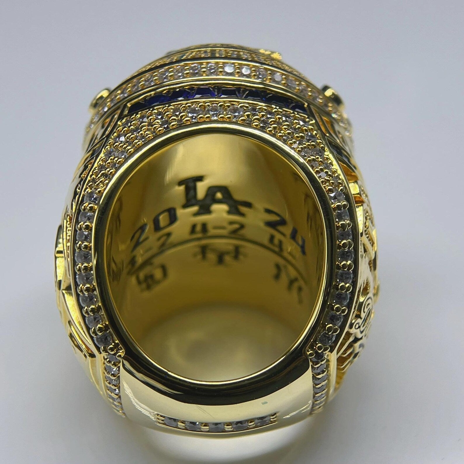 2024 Los Angeles Dodgers World Series Championship Ring - Premium Legacy Series