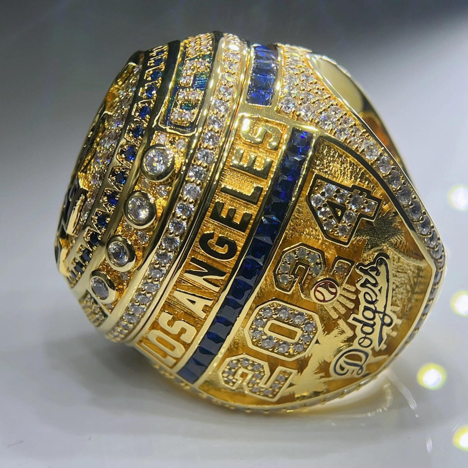 2024 Los Angeles Dodgers World Series Championship Ring - Premium Legacy Series
