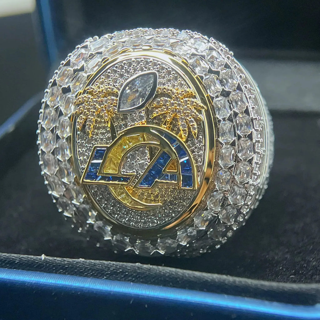 2021 Los Angeles Rams Super Bowl Championship Ring - Premium Legacy Series