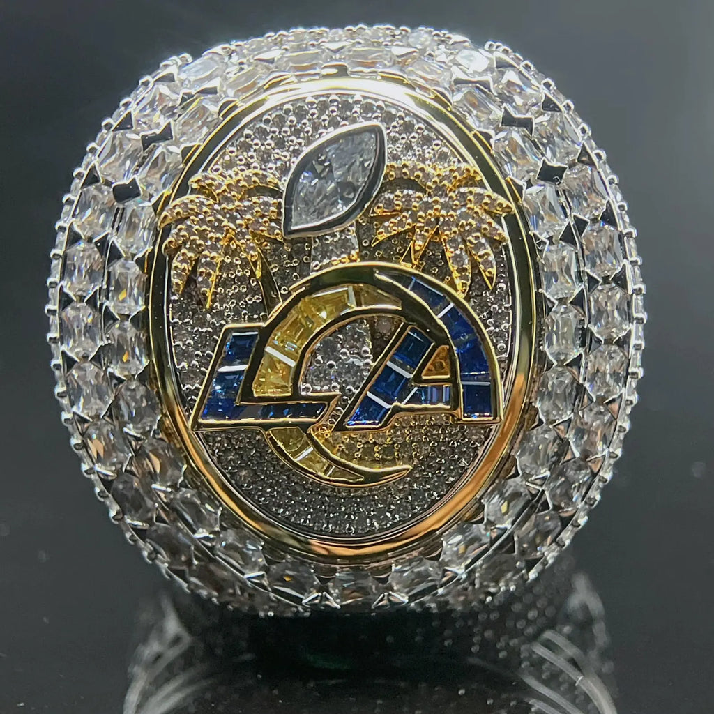 2021 Los Angeles Rams Super Bowl Championship Ring - Premium Legacy Series