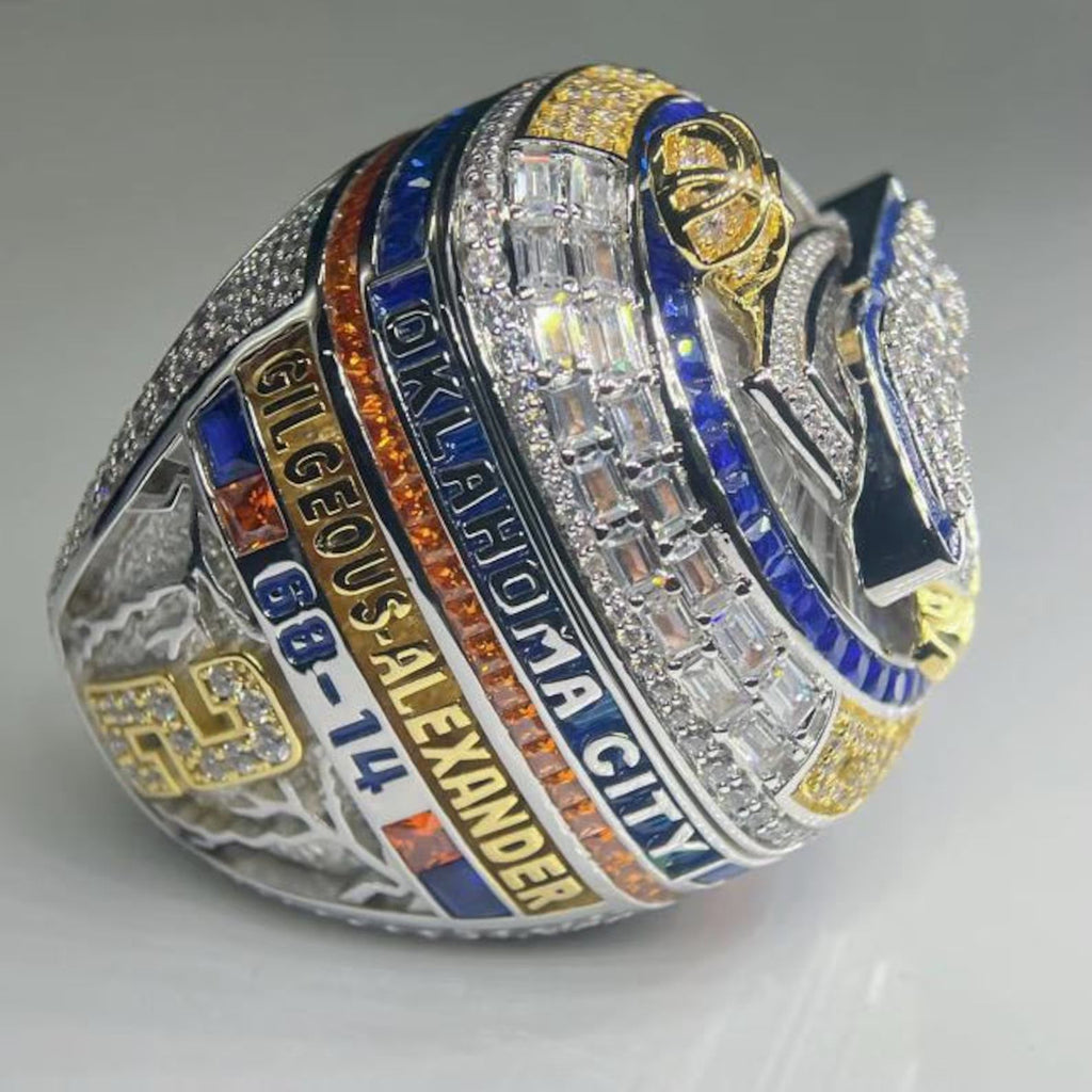 2025 Oklahoma City Thunder Championship Ring - Premium Legacy Series
